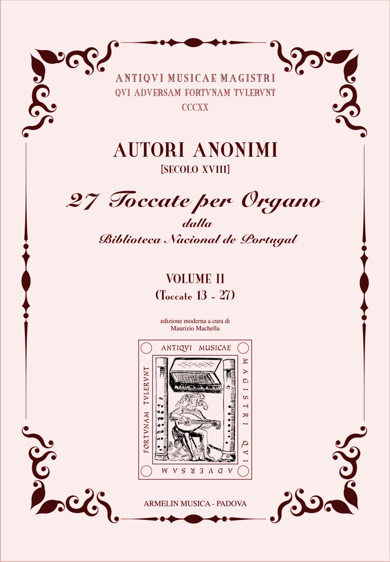 Armelin Musica 27 Toccate per organo Volume 2 noty pro varhany
