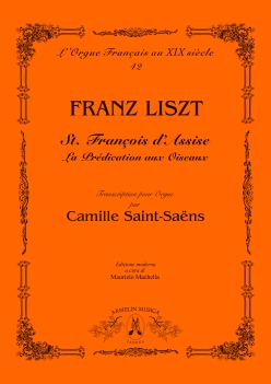 Armelin Musica St. François d’Assise La prédication aux oiseaux noty klavír