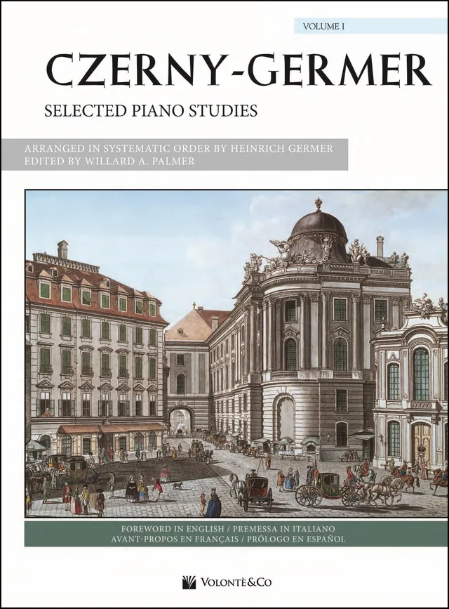 Volonte & Co Czerny Germer Selected Piano Studies noty pro klavír