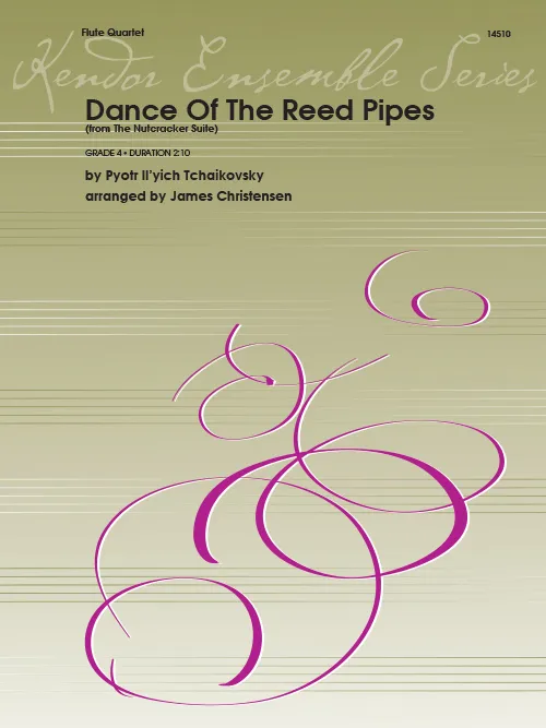 Kendor Music Dance of the Reed Pipes noty flétny