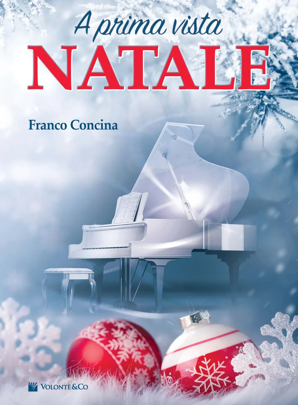Volonte & Co Natale a Prima Vista vánoční noty