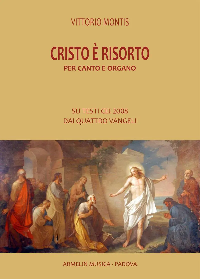 Armelin Musica Cristo è risorto noty velikonoční