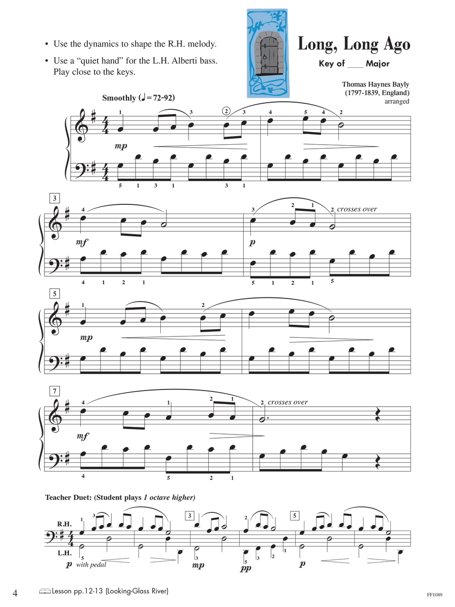 Piano Adventures 3A Performance Book noty 2. vydání