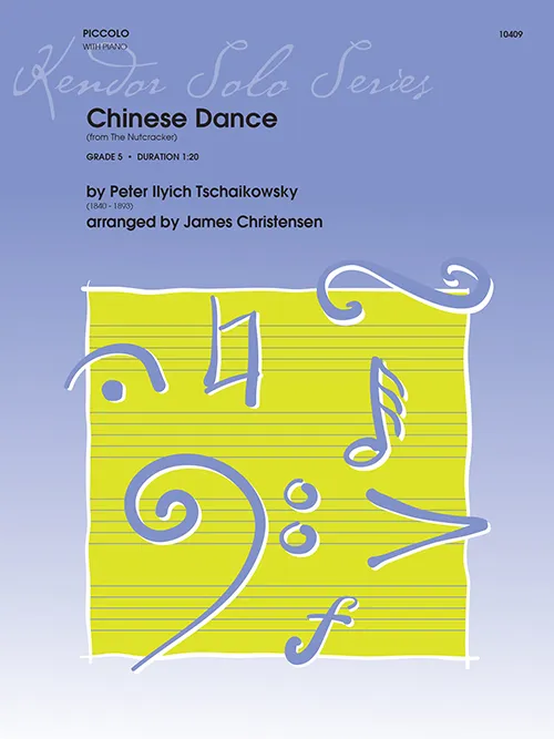 Kendor Music Chinese Dance noty pro pikolu sólo