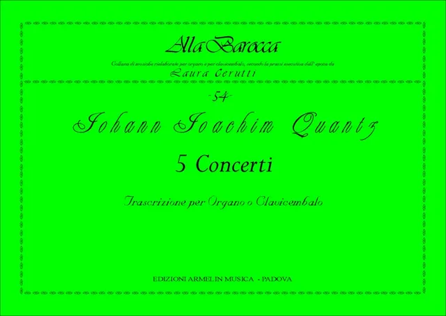 Armelin Musica Concerti 3 noty koncertní vydání