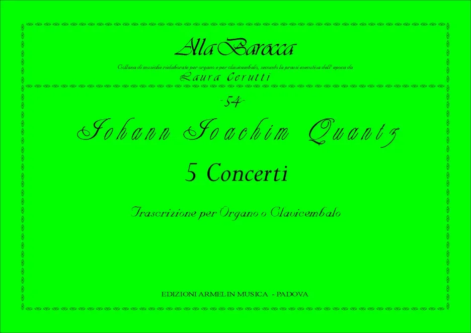 Armelin Musica Concerti 3 noty koncertní vydání