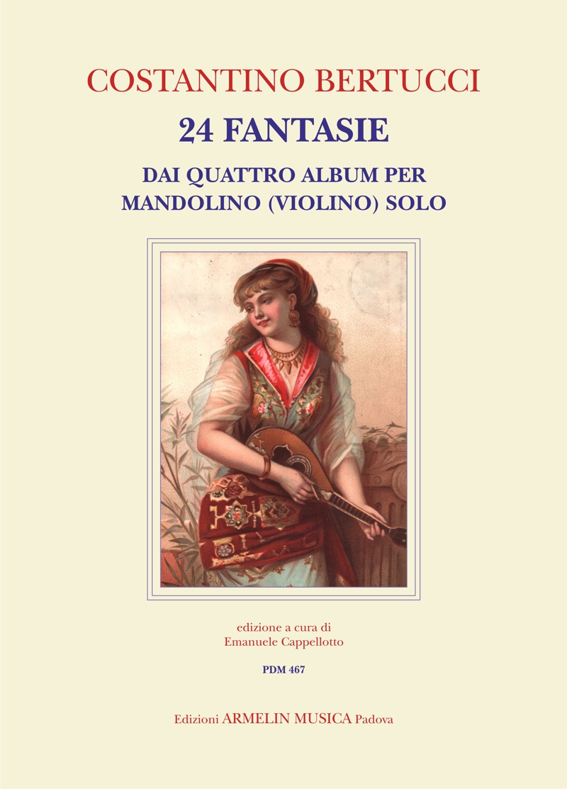 Armelin Musica 24 Fantasie noty tištěné vydání
