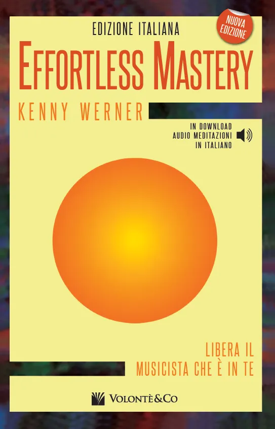 Volonte & Co Effortless Mastery kniha pro hudebníky italština