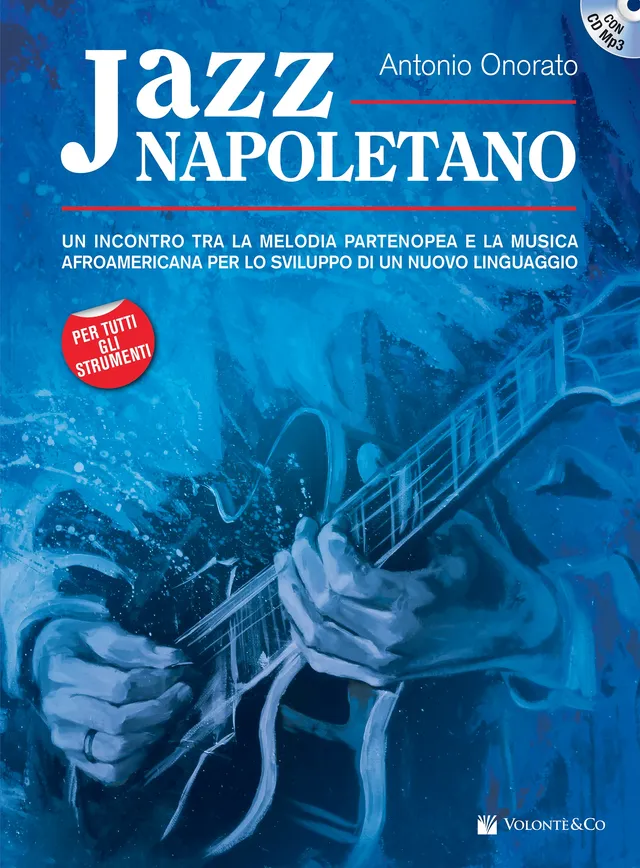 Volonte & Co Jazz Napoletano noty jazzové standardy