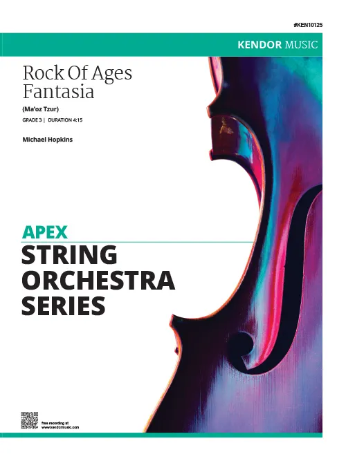Kendor Music Rock Of Ages Fantasia noty pro školní orchestr