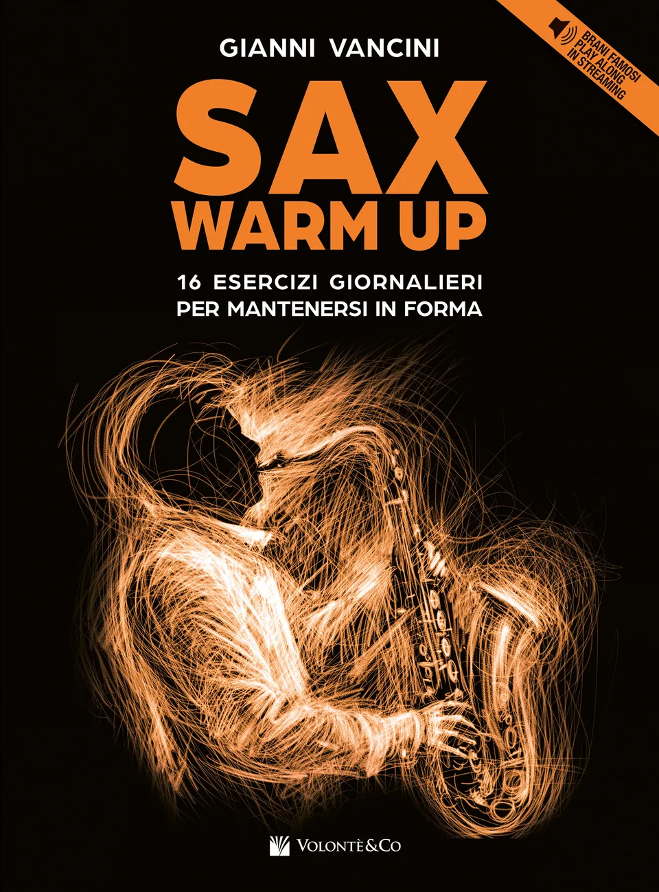 Volonte Sax Warm Up noty pro saxofon s online audio