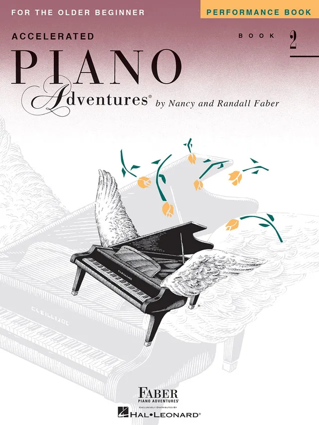 Faber Piano Adventures Accelerated Performance Book 2 noty pro klavír