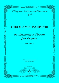Armelin Musica 20 Suonatine o Versetti per Organo vol. 1 noty