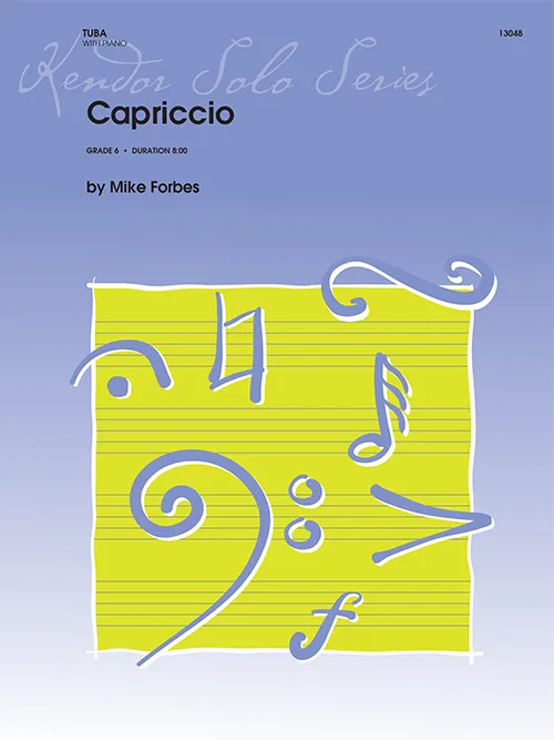 Kendor Music Capriccio sólo noty pro tubu s klavírem
