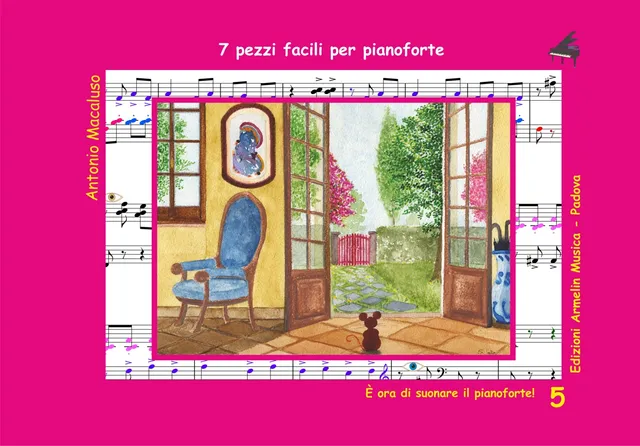 Armelin Musica Sette pezzi facili noty snadné skladby