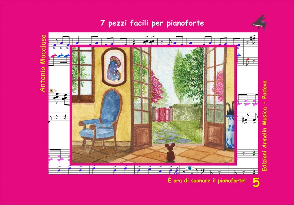 Armelin Musica Sette pezzi facili noty snadné skladby