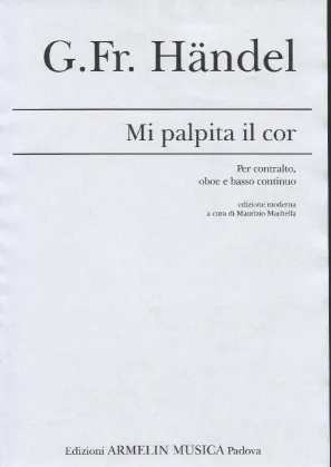 Armelin Musica Mi palpita il cor noty tištěné vydání