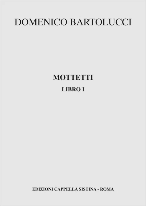 Armelin Musica Primo Libro dei Mottetti noty sbor