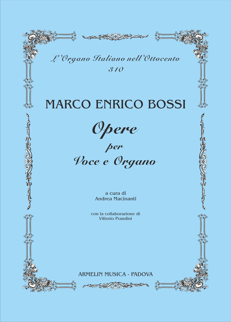 Armelin Musica Opere per voce e organo noty pro hlas a varhany