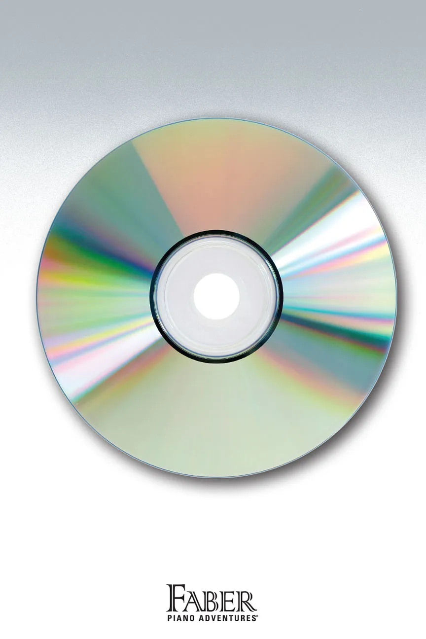 Faber Piano Adventures Level 1 Popular CD doprovodné CD