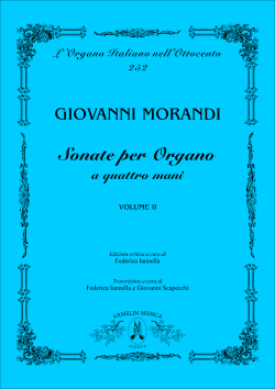 Armelin Musica Sonate per organo a 4 mani Vol. 2 noty pro varhany