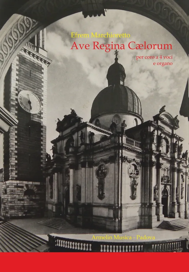 Armelin Musica Ave Regina Cælorum noty pro sbor