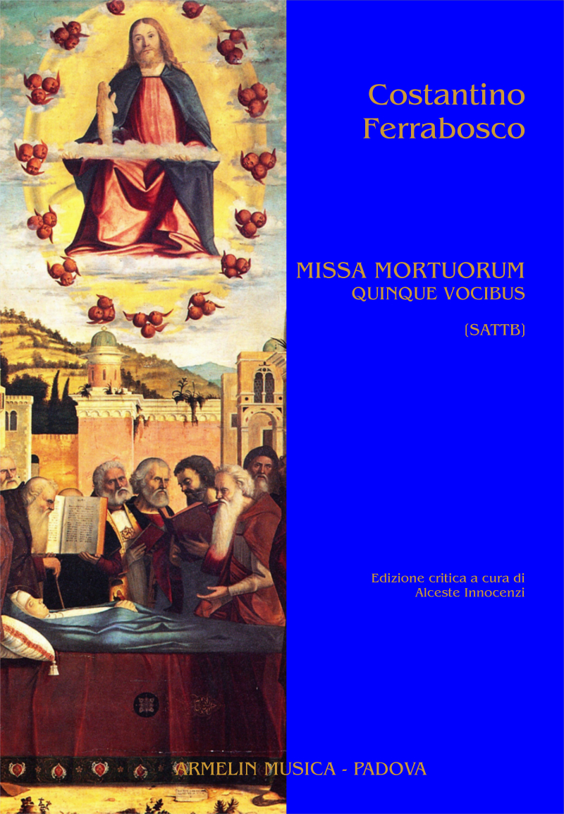 Armelin Musica Missa Mortuorum Quinque Vocibus partitura sborová