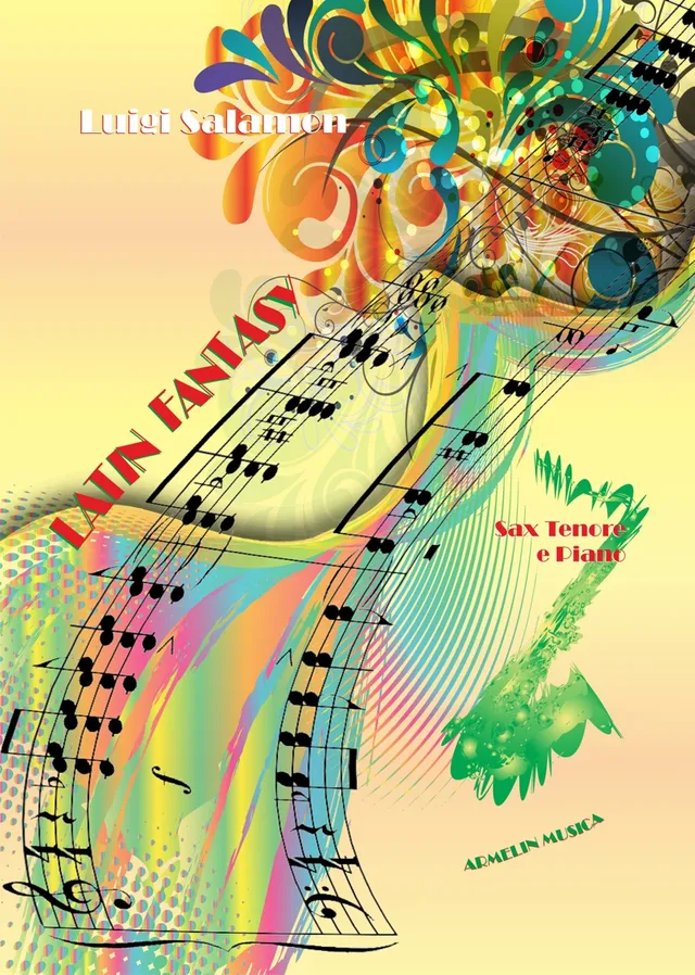 Armelin Musica Latin Fantasy noty koncertní skladba