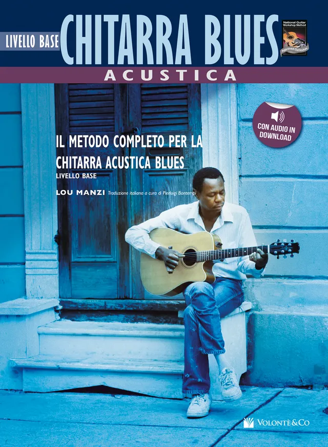 Volonte & Co Chitarra Acustica Blues Base noty s audio
