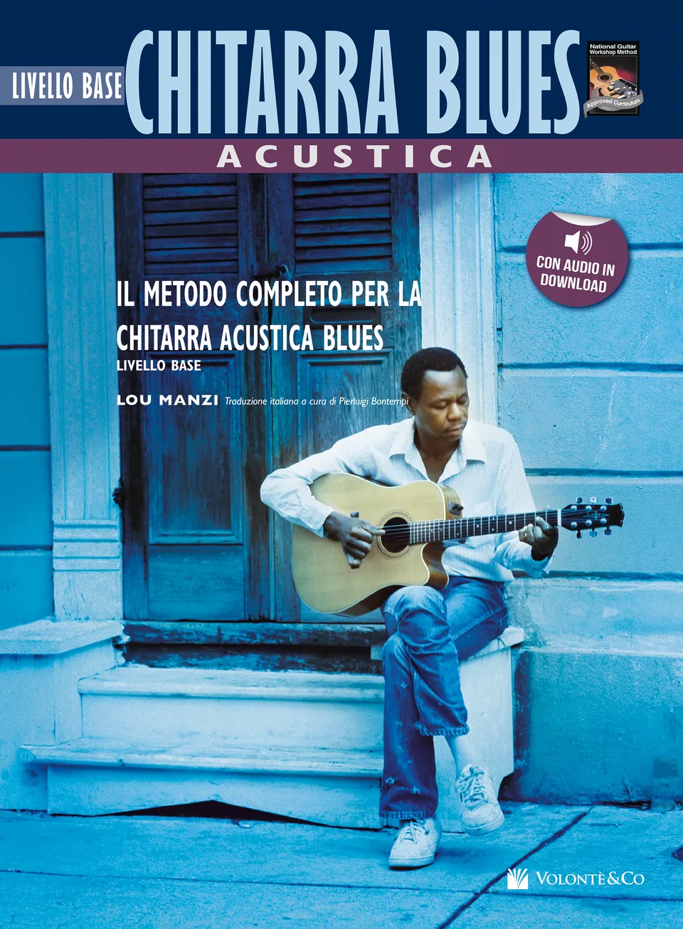 Volonte & Co Chitarra Acustica Blues Base noty s audio