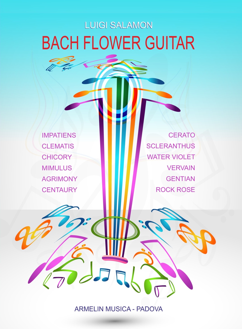 Armelin Musica Bach Flower Guitar noty pro kytaru