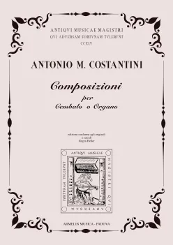 Armelin Musica Composizioni Organo noty varhany cembalo