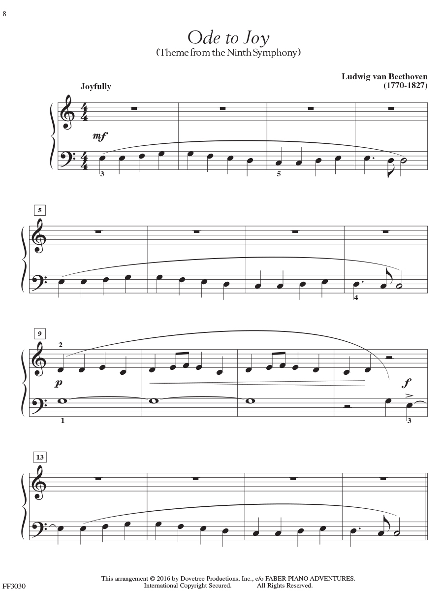 Faber Piano Adventures Classics Book 1 noty pro dospělé