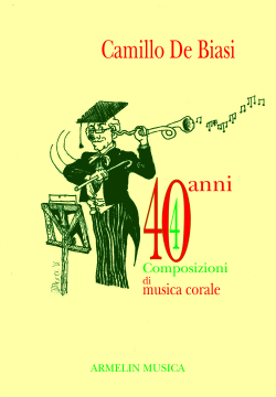 Armelin Musica 40 anni di musica corale sborové noty