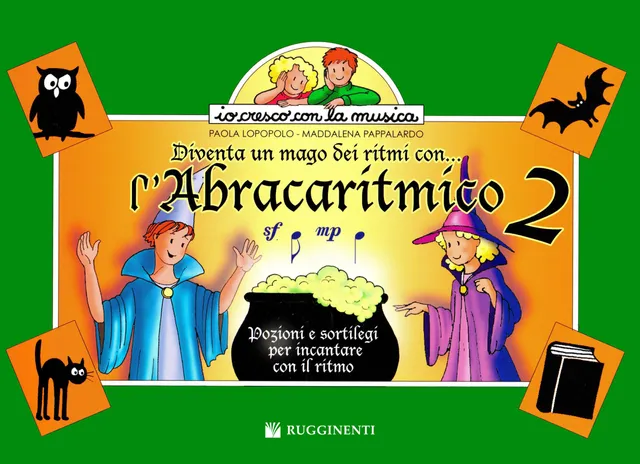 Volonte & Co L’Abracaritmico 2 noty rytmická cvičení