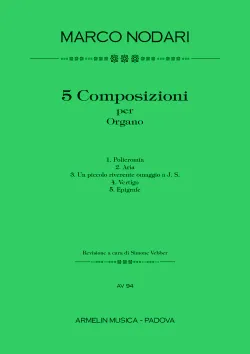 Armelin Musica Policromia noty 4 skladby