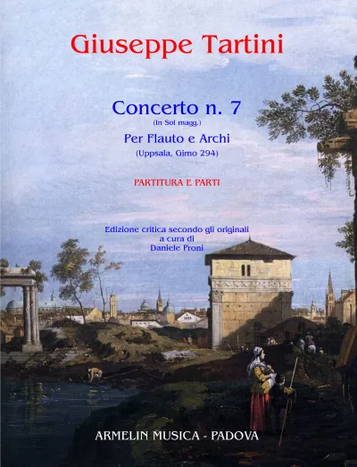 Armelin Musica Concerto n. 7 G dur noty