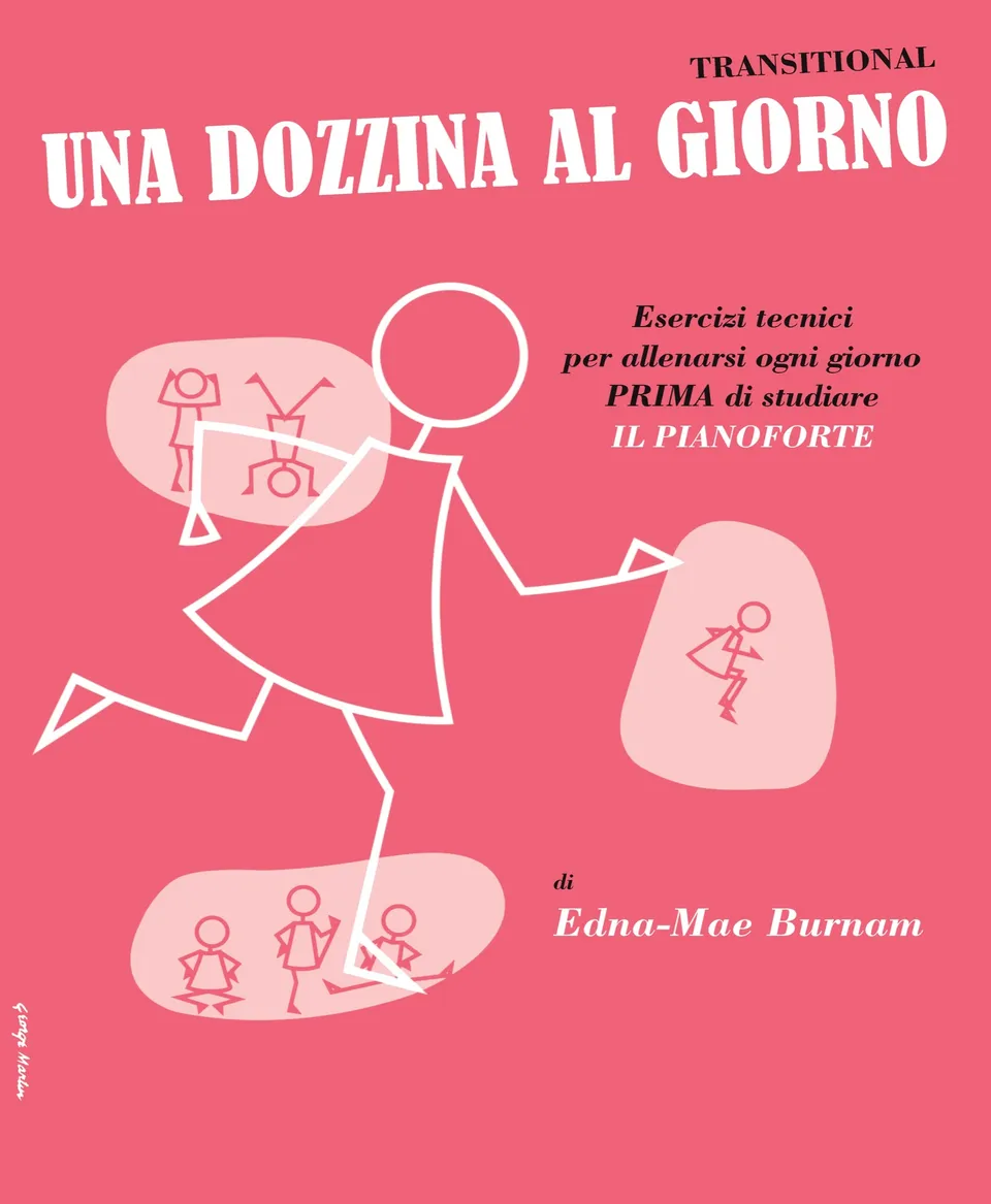Volonte & Co Una Dozzina al Giorno Transitional klavírní škola