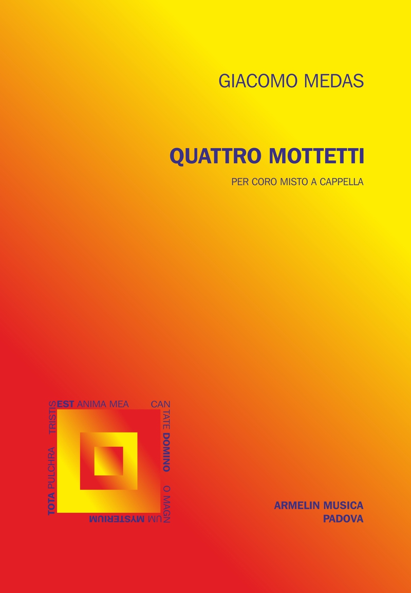 Armelin Musica Quattro Mottetti noty pro sbor