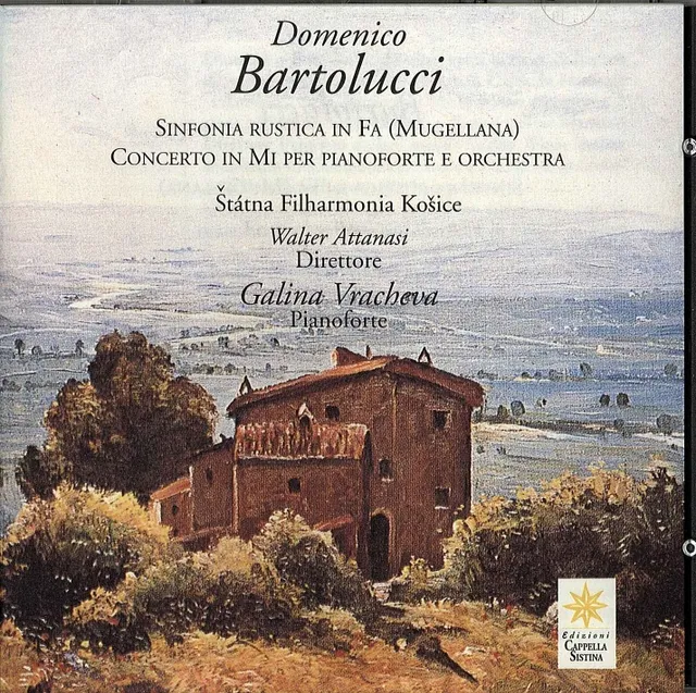 Armelin Musica Sinfonia Rustica koncert noty pro klavír