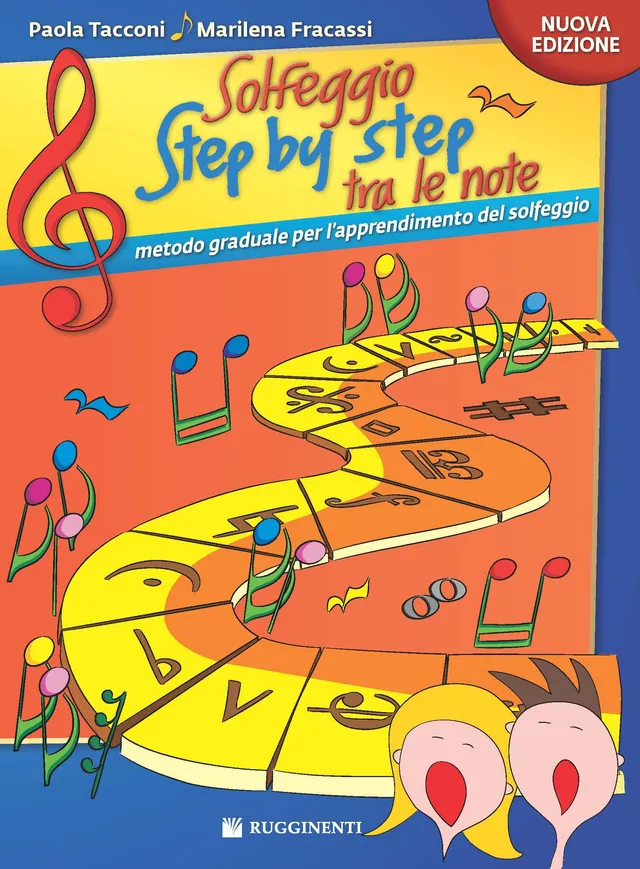 Volonte & Co Step by Step tra le Note solfeggio pro děti
