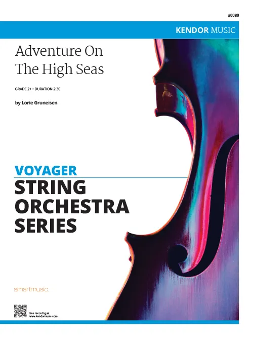 Kendor Music Adventure On The High Seas noty pro smyčce