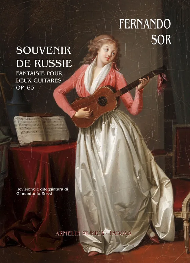Armelin Musica Souvenir de Russie op. 63 noty