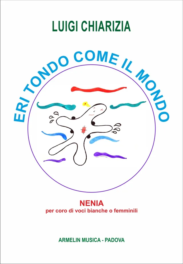 Armelin Musica Eri tondo come il mondo noty tištěné vydání
