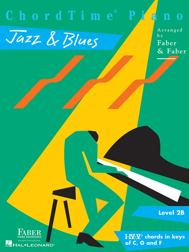 Faber ChordTime Piano Jazz & Blues noty 2B