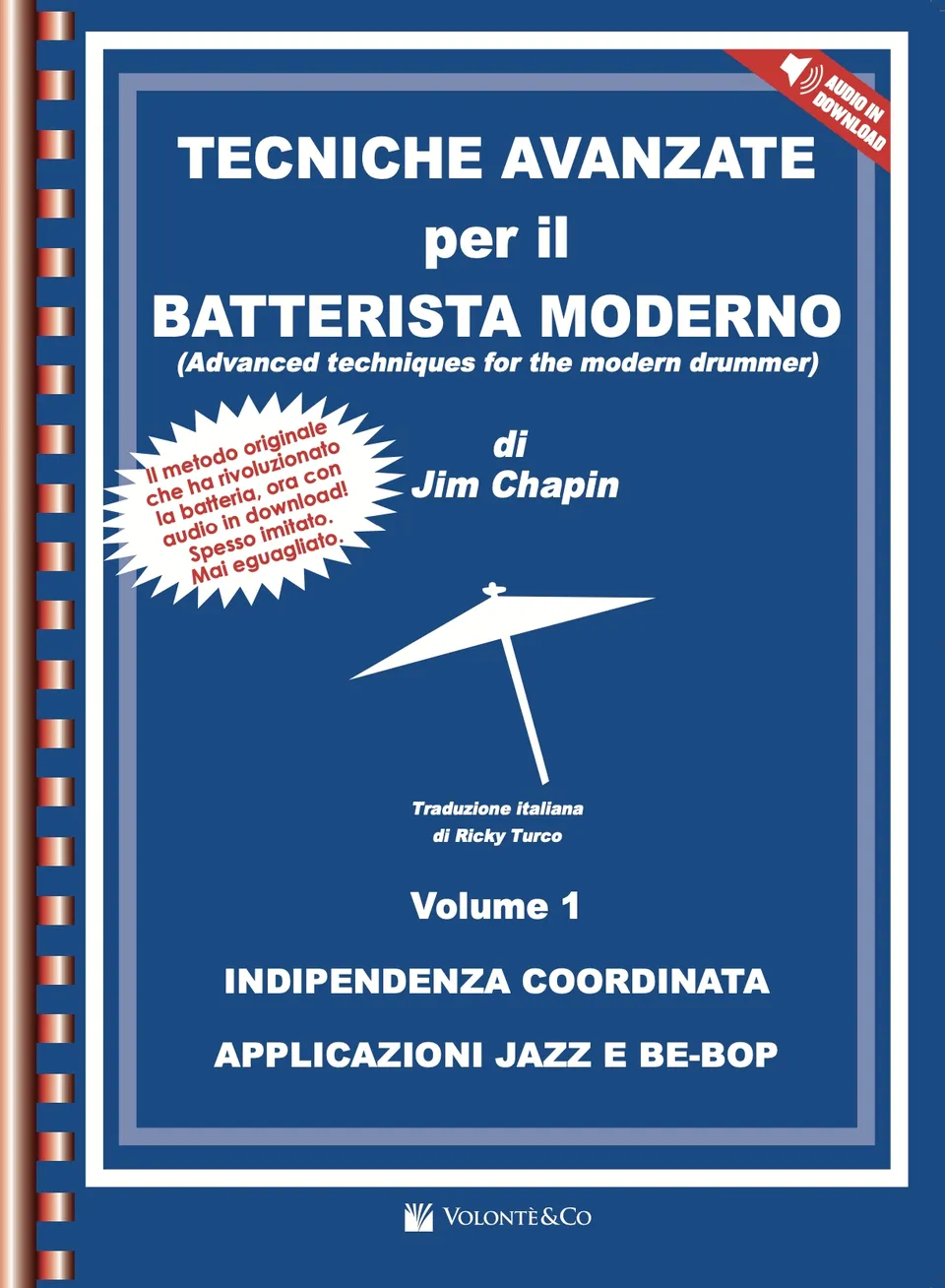 Volonte Tecniche Batterista Moderno škola pro bicí download