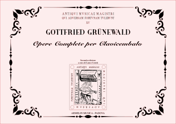 Armelin Musica Opere Complete per clavicembalo noty pro cembalo komplet