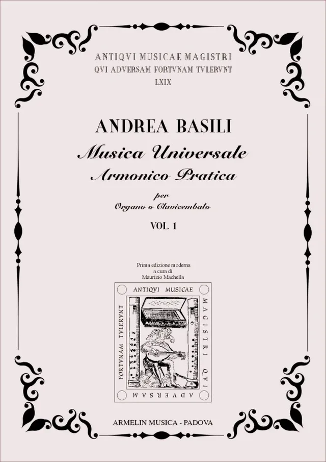 Armelin Musica Universale Armonico Pratica 1 noty pro klávesy