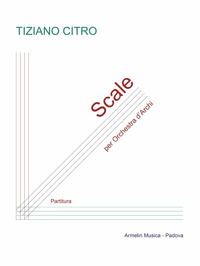 Armelin Musica Scale noty stupnice pro výuku