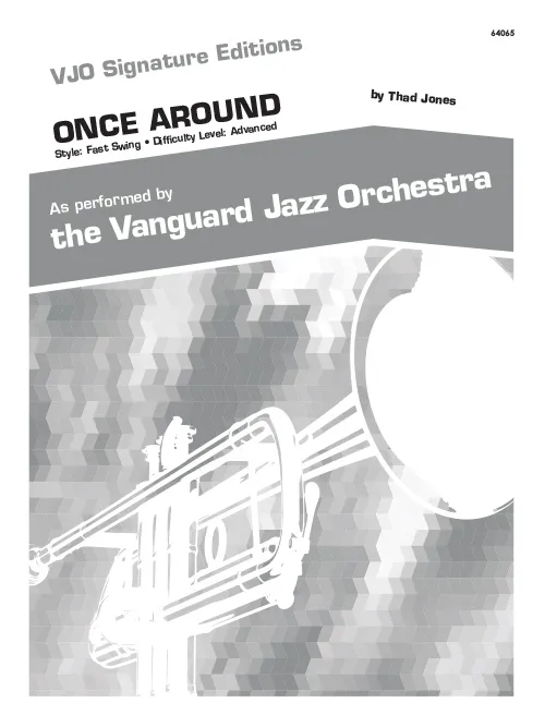 Kendor Music Once Around noty pro big band rychlý swing